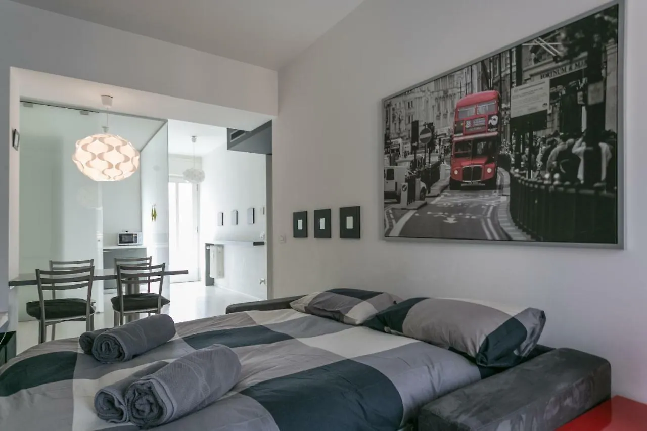Apartament Italianway - Corso Como 4 Mediolan